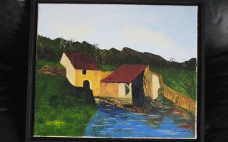 peinture de Josette Bude Laurent